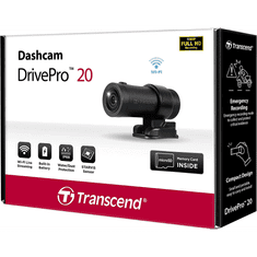 Transcend DrivePro 20 (64GB) Motoros Menetrögzítő kamera (TS-DP20A-64G)