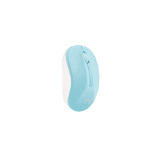 Natec Toucan Wireless Egér - Fehér/Kék (NMY-1651)