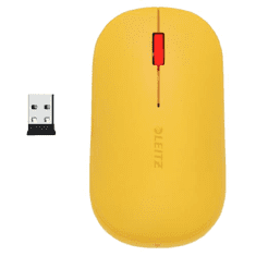 LEITZ Cosy egér Kétkezes RF vezeték nélküli + Bluetooth 4000 DPI (65310019)