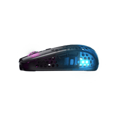 Xtrfy MZ1W RGB USB / Wireless Gaming Egér - Fekete (MZ1W-RGB-BLACK-TP)