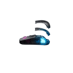 Xtrfy MZ1W RGB USB / Wireless Gaming Egér - Fekete (MZ1W-RGB-BLACK-TP)