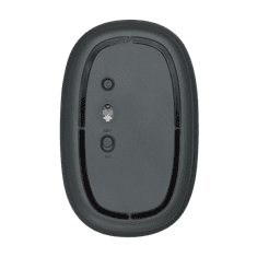 Rapoo M660 Silent grijs draadloze Multi-Mode-Muis egér Kétkezes RF vezeték nélküli + Bluetooth Optikai 1300 DPI (14379)