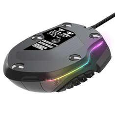 Patriot Viper V570 RGB Blackout Edition USB Gaming Egér - Fekete (PV570LUXWAK)