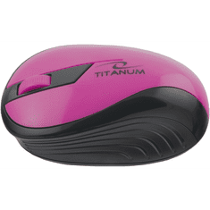 Esperanza Titanium Rainbow Wireless Egér - Rózsaszín (TM114P)