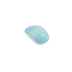 Natec Toucan Wireless Egér - Fehér/Kék