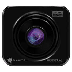 Navitel AR280 Dual Menetrögzítő kamera (AR280 DUAL)
