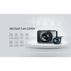 G500H 2K 1080p GPS Dual Menetrögzítő kamera (G500H)