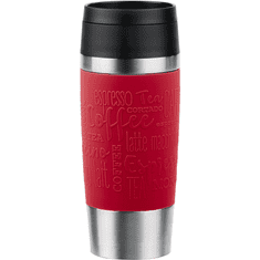 Emsa Travel Mug Classic 360ml Termosz - Sötét vörös (N2020400)