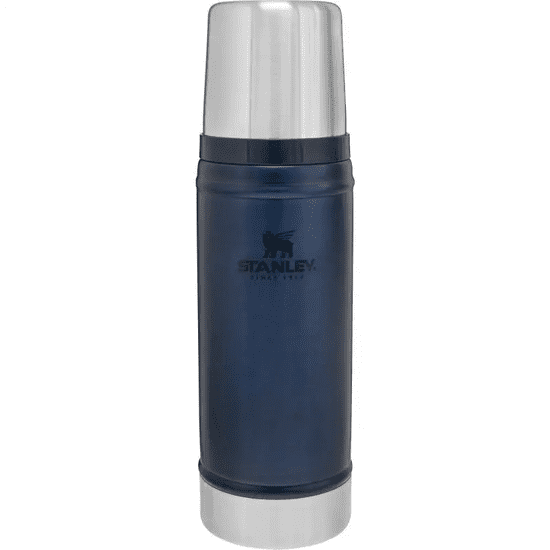 Stanley Classic Bottle XS 470ml Termosz - Kék (10-01228-088)