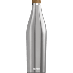 Sigg Trinkflasche Meridian Brushed 700ml Termosz - Ezüst (8999.70)