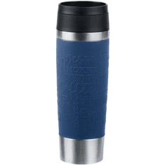 Emsa Travel Mug Classic Grande 500ml Termosz - Kék (N2022100)