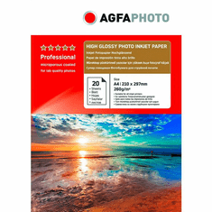 AgfaPhoto AP26020A4N A4 Fotópapír (20 db/csomag)