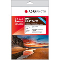 AgfaPhoto Premium A4 Fotópapír (50 db/csomag)