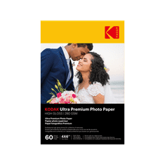KODAK 10x15 Ultra Premium High Gloss 280g Fotópapír (60 db/csomag) (KO-9891177)