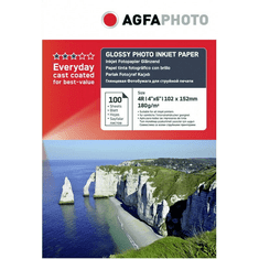AgfaPhoto AP180100A6 A6 Fotópapír (100 db/csomag)