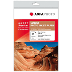 AgfaPhoto AP21050A4N A4 Fotópapír (50 db/csomag)