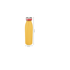 LEITZ Insulated Napi használatra 500 ml Rozsdamentes acél Sárga (90160019)