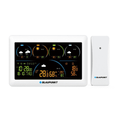 BLAUPUNKT WS50WH APP LCD Időjárás állomás (RTVBLWS007)