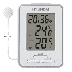 HYUNDAI HYUWS1021 időjárás állomás (HYUWS1021)