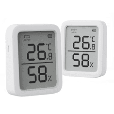 Switchbot Meter Plus LCD Időjárás állomás (W2301500)