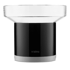Netatmo NRG01-WW esővízmérő 10 cm Vezeték nélküli Fekete (NRG01-WW)