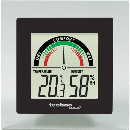 Technoline WS 9415 Beltéri hőmérséklet és páratartalom mérő (WS 9415)