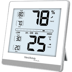 Technoline WS 9470 LCD Időjárás állomás (WS9470)