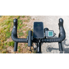 Goobay Bike kerékpár Power Bank 5000mAh - Fekete (60656)