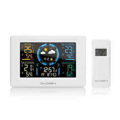 GoGEN ME 3397 W LCD Időjárás állomás (ME 3397 W)