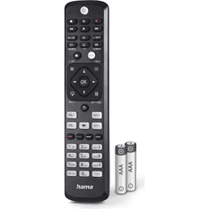 Hama 00221063 távirányító Vezeték nélküli infravörös TV Nyomógombok (221063)
