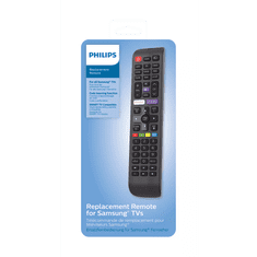 PHILIPS SRP4010/10 távirányító Vezeték nélküli infravörös TV Nyomógombok (PHIL-SRP4010/10)