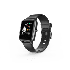 Hama Fit Watch 5910 LCD Aktivitásmérő csuklópánt 3,3 cm (1.3") IP68 Fekete, Szürke (178606)