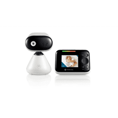 MOTOROLA PIP1200 videós babafigyelő 300 M FHSS Fekete, Fehér (213957)