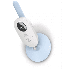 PHILIPS AVENT Baby monitor SCD835/26 videós babafigyelő 300 M FHSS Kék, Fehér (SCD835/26)