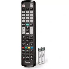 Hama 00221060 távirányító Vezeték nélküli infravörös TV Nyomógombok (221060)