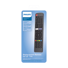 PHILIPS SRP4030/10 távirányító Vezeték nélküli infravörös SAT, TV Nyomógombok (PHIL-SRP4030/10)
