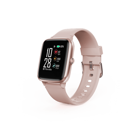 Hama Fit Watch 5910 LCD Aktivitásmérő csuklópánt 3,3 cm (1.3") IP68 Rózsaszín (178605)