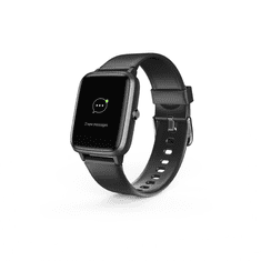 Hama Fit Watch 5910 LCD Aktivitásmérő csuklópánt 3,3 cm (1.3") IP68 Fekete, Szürke (178606)