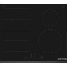 BOSCH Serie 6 PIX631HC1E főzőlap Fekete Beépített 60 cm Zónás indukciós főzőlap 4 zóna (PIX631HC1E)
