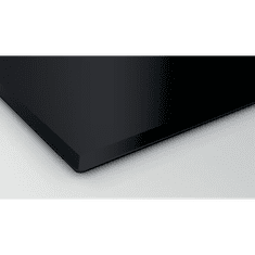 BOSCH Serie 6 PVS651FB5E főzőlap Fekete Beépített 60 cm Zónás indukciós főzőlap 4 zóna (PVS651FB5E)