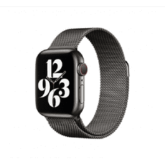 Apple Watch S 4/5/6/SE Rozsdamentes acél szíj 40mm - Szürke (MYAN2ZM/A)