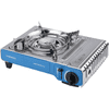 CampBistro DLX Gázfőzőlap - Ezüst/Kék (2000037341)
