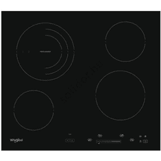 Whirlpool AKT 8900 BA Beépíthető üvegkerámia főzőlap - Fekete (AKT8900BA)