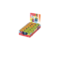 Maped Mini Cute Kétlyukú hegyező - Vegyes színek (18 db) (044116)