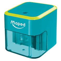 Maped Maped Turbo Twist 2.0 Egylyukú elemes hegyező - Zöld
