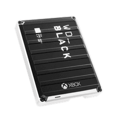 Western Digital 2TB WD_BLACK P10 Xbox One USB 3.2 Gen 1 Külső HDD - Fekete (WDBA6U0020BBK-WESN)