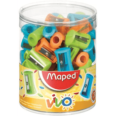 Maped Vivo egylyukú hegyező display - Vegyes színek 75 db (506300)