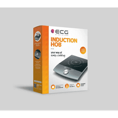 ECG IV 18 Indukciós főzőlap - Fekete (IV-18)