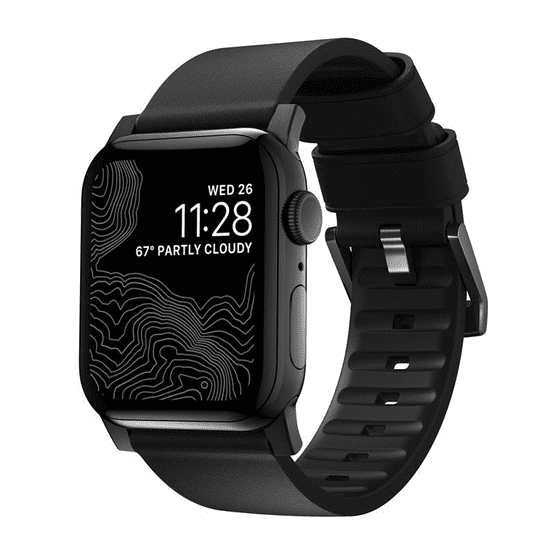Nomad Active Strap Pro Apple Watch Bőr szíj 42/44/49 mm (NM1A41BNW0)