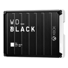 Western Digital 5TB Black P10 Game Drive for Xbox USB 3.2 Gen 1 Külső HDD - Fekete/Fehér (WDBA5G0050BBK-WESN)